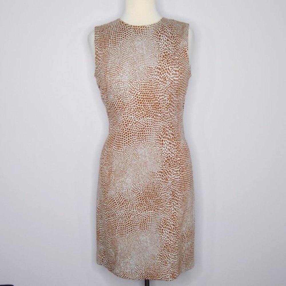 J. Mclaughlin Sleeveless Sheath Dress Small